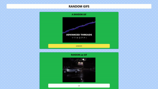 Random GIF Generator