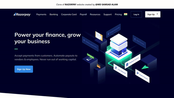 Razorpay Clone