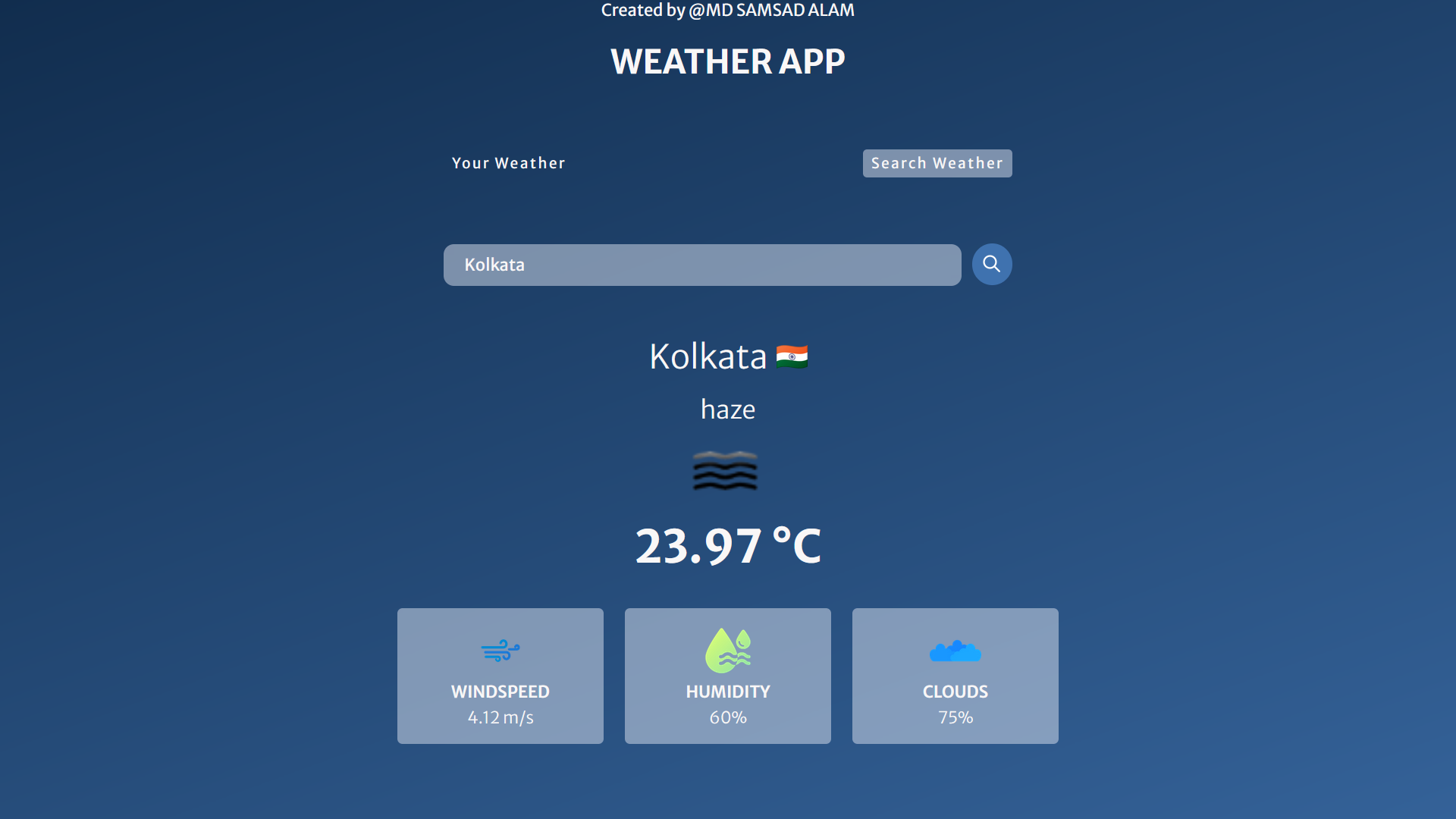 Weather App
